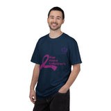 Alzheimer’s Awareness T-Shirt – “Rise Above Alzheimer’s” Purple Ribbon Tee