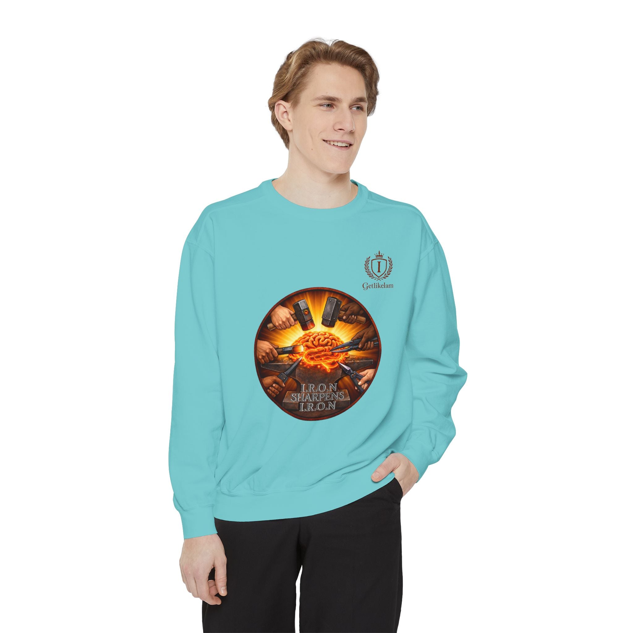 Iron Sharpen Iron Crewneck Sweatshirt