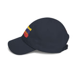 Venezuela Flag Dad Cap — "Dios Bendiga Venezuela" Embroidered Baseball Hat