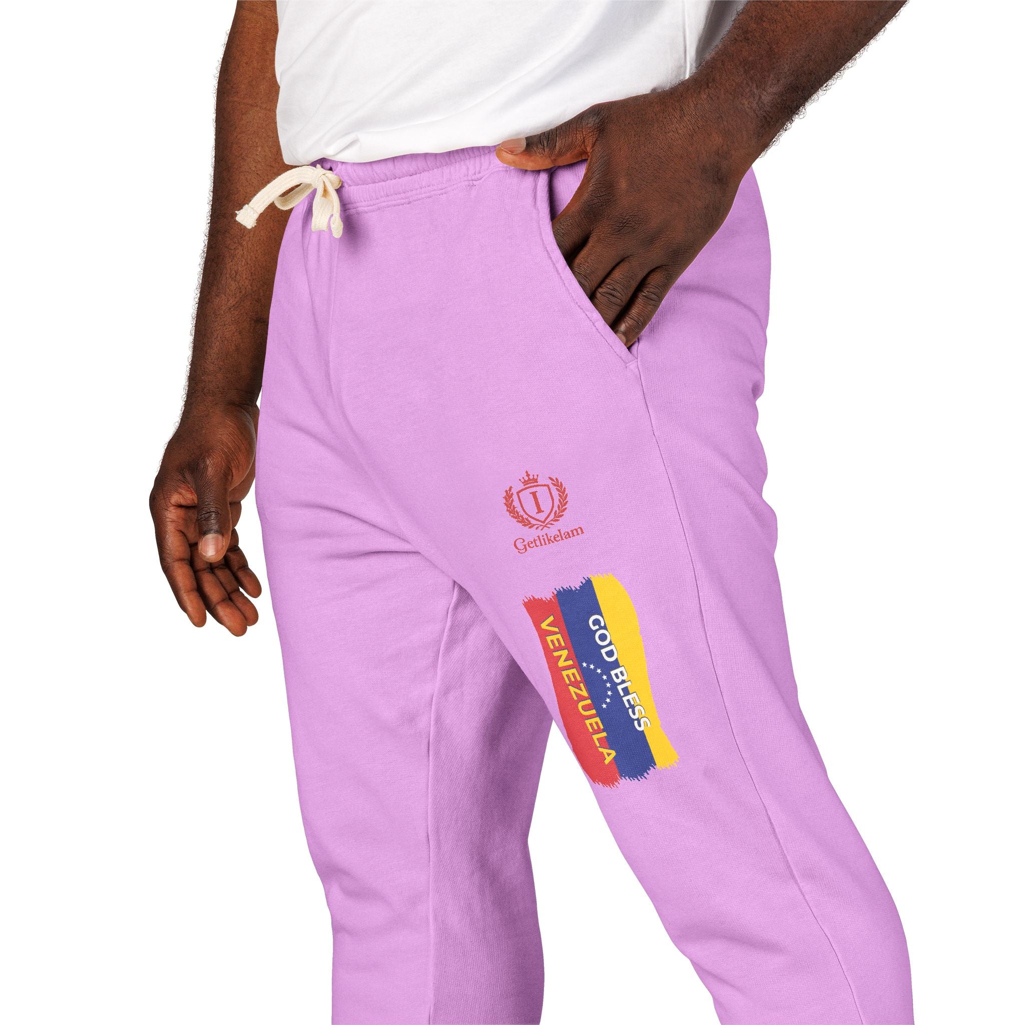 Venezuelan Flag Crest Sweatpants — Heritage Graphic Joggers