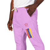 Venezuelan Flag Crest Sweatpants — Heritage Graphic Joggers