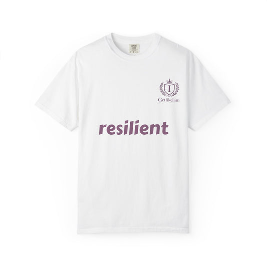 resilient Graphic T-Shirt — Casual Hashtag Tee for Everyday Wear