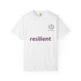 resilient Graphic T-Shirt — Casual Hashtag Tee for Everyday Wear