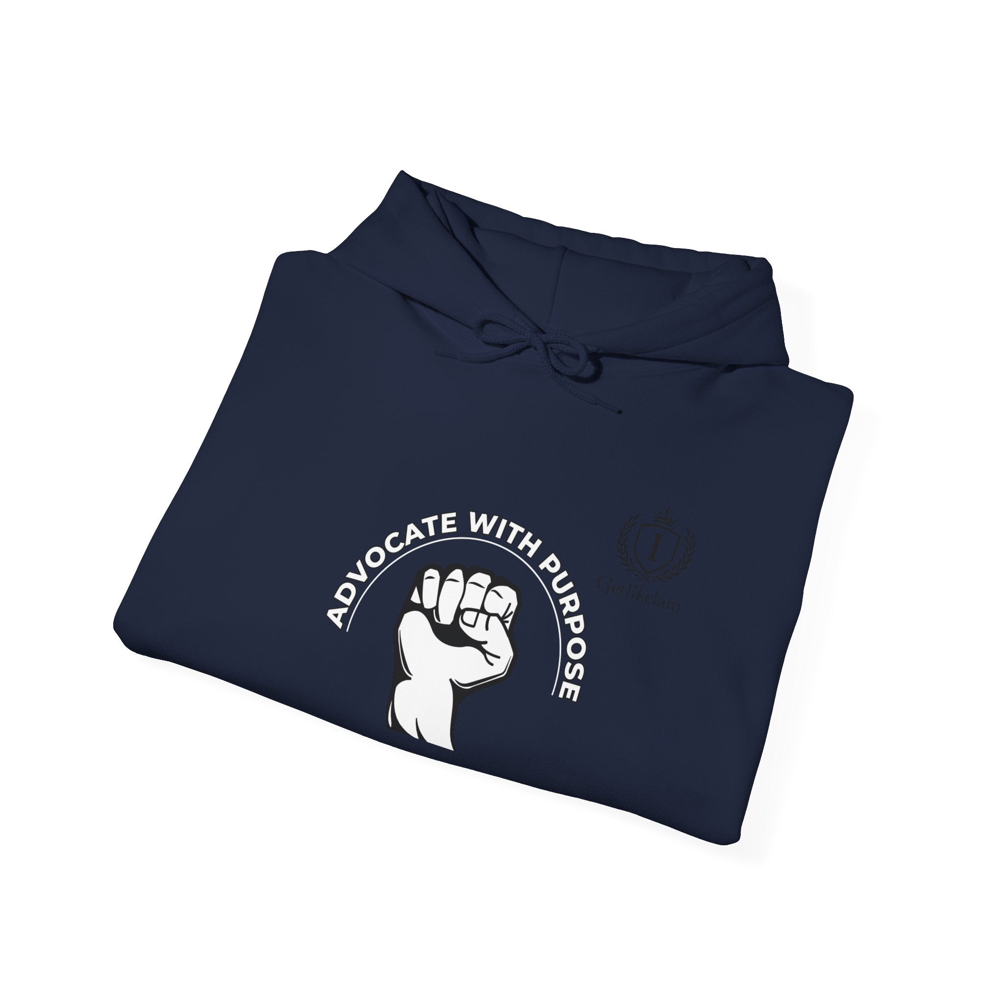 Equal Rights Fist Hoodie — "Together With Purpose" Empowerment Sweatshirt