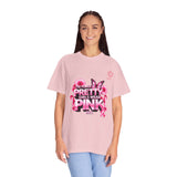 Pretty Girls Wear Pink T-Shirt —  Cancer Awareness Graphic Tee