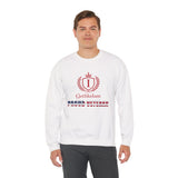Unisex Crewneck Sweatshirt – Patriotic Military Tribute Sweatshirt for Veterans & USA Pride