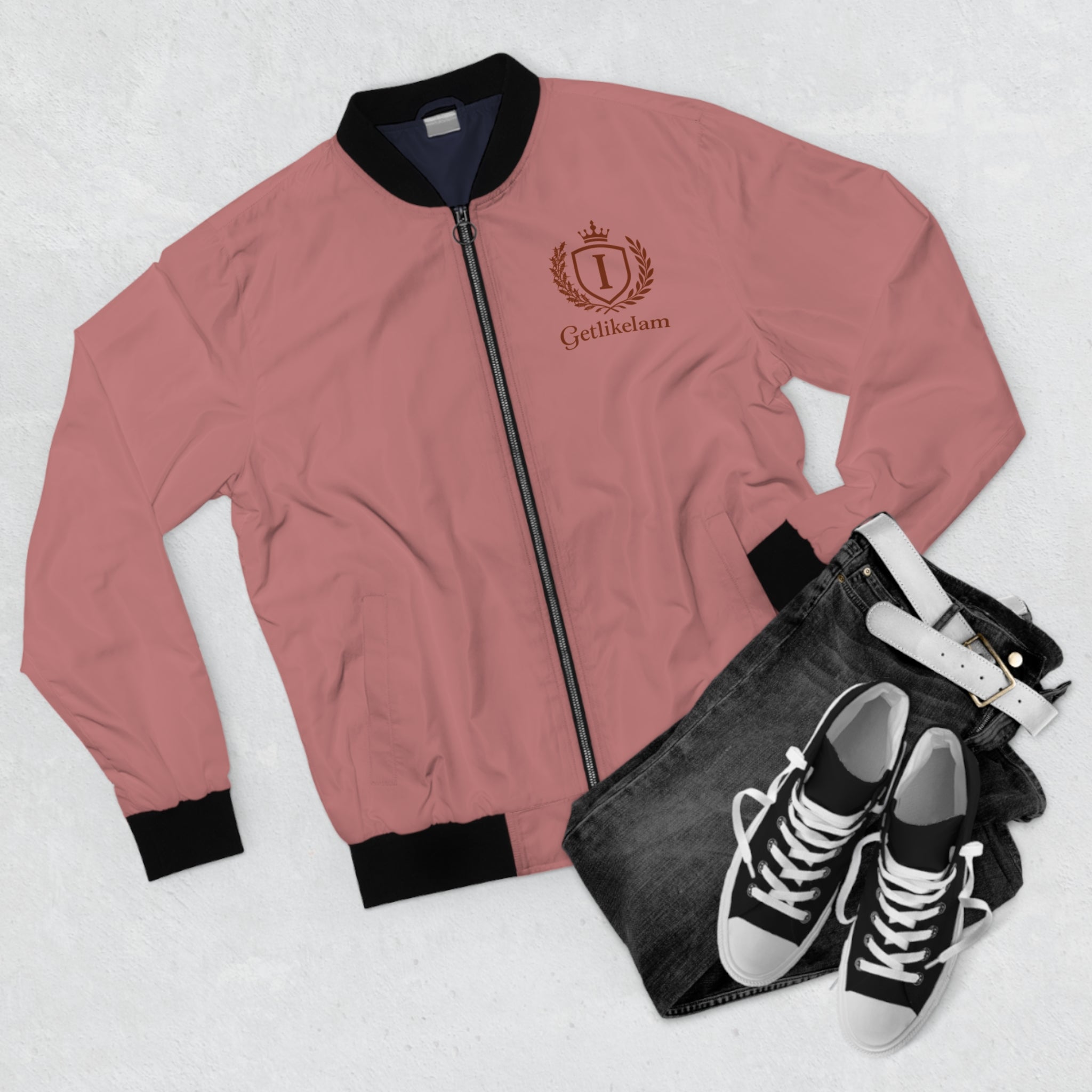 Iron Sharpens Iron Bomber Jacket