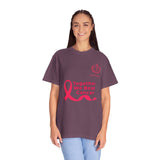 Together We Beat Cancer T-Shirt — Cancer Awareness Ribbon Tee