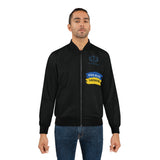 God Bless Ukraine Bomber Jacket