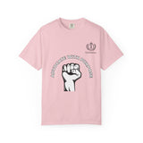 Advocate With Purpose T-Shirt — Raised Fist Social Justice Tee