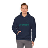 Redeemed Hoodie — Christian Faith Pullover with 'Redeemed' Script