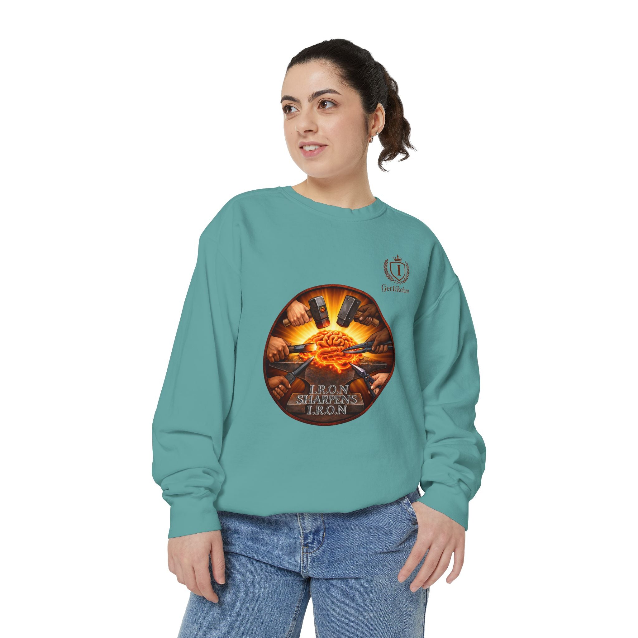 Iron Sharpen Iron Crewneck Sweatshirt