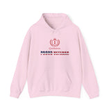 Unisex Hoodie – Patriotic Military Tribute Sweatshirt for Veterans & USA Pride