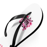 "Pretty Girls Wear Pink" Women's Flip Flops