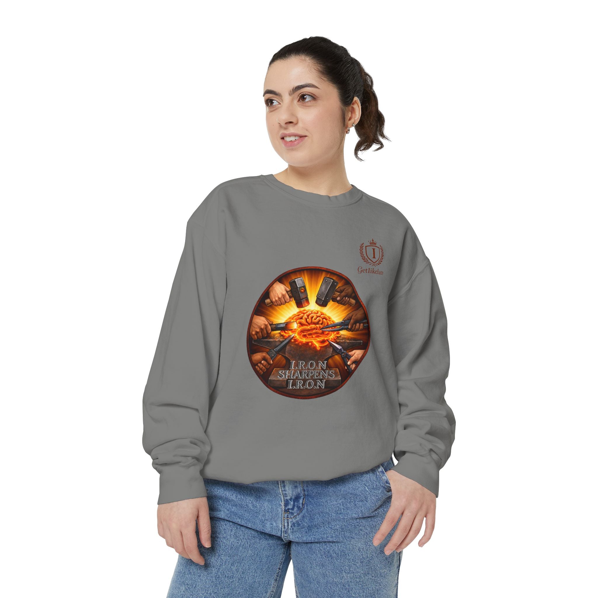 Iron Sharpen Iron Crewneck Sweatshirt