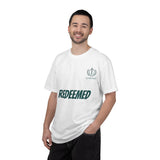 Redeemed Christian T-Shirt — Faith-Based "REDEEMED" Graphic Tee