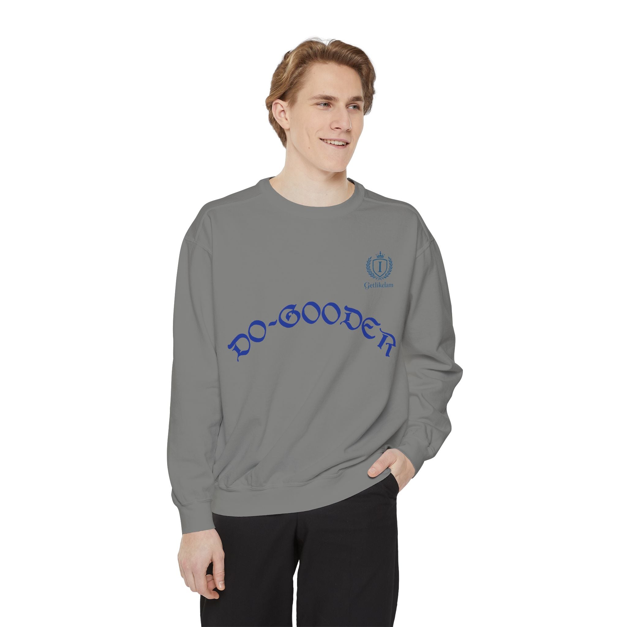 Do-Gooder Sweatshirt — Graphic Crewneck for Kindness & Everyday Good Deeds
