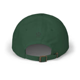 Classic Dad Cap — Raised Fist Graphic “Power With Purpose” Embroidered Hat