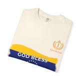 God Bless Venezuela T-Shirt — Venezuelan Flag Brushstroke Tee