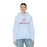 Unisex Hoodie – Patriotic Military Tribute Sweatshirt for Veterans & USA Pride