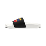 Venezuela Flag Slide Sandals — Mens Removable-Strap Pool Slides