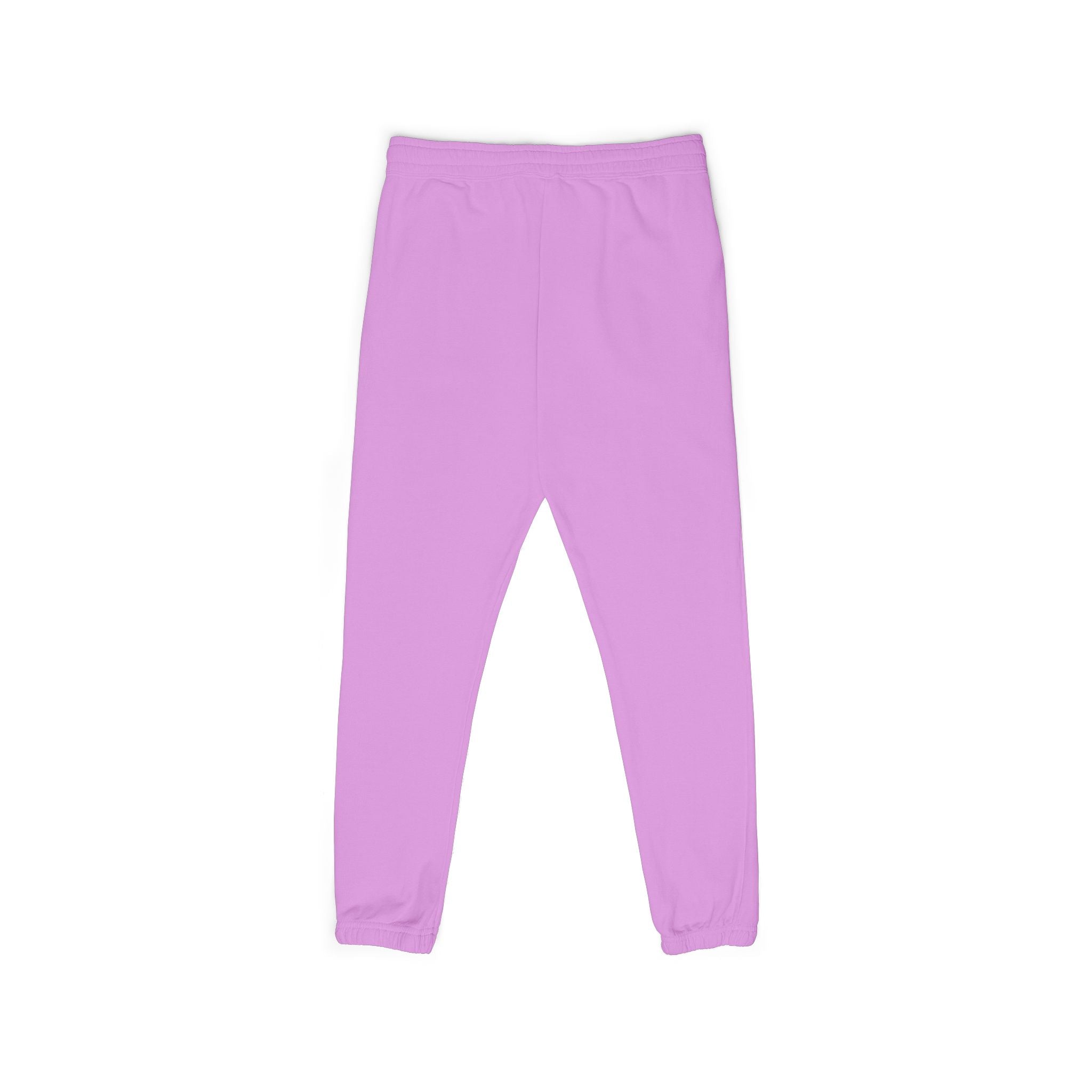 Blessed Script Sweatpants — Cozy Cream Fleece Joggers