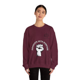 Advocate With Purpose Sweatshirt — Raised Fist Activism Crewneck