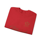 Blessed Crewneck Sweatshirt — Minimal Christian Faith Pullover