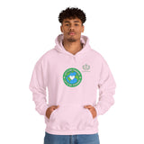 Friendship Earth Hoodie — "Be Kind, Be Friends" Graphic Pullover