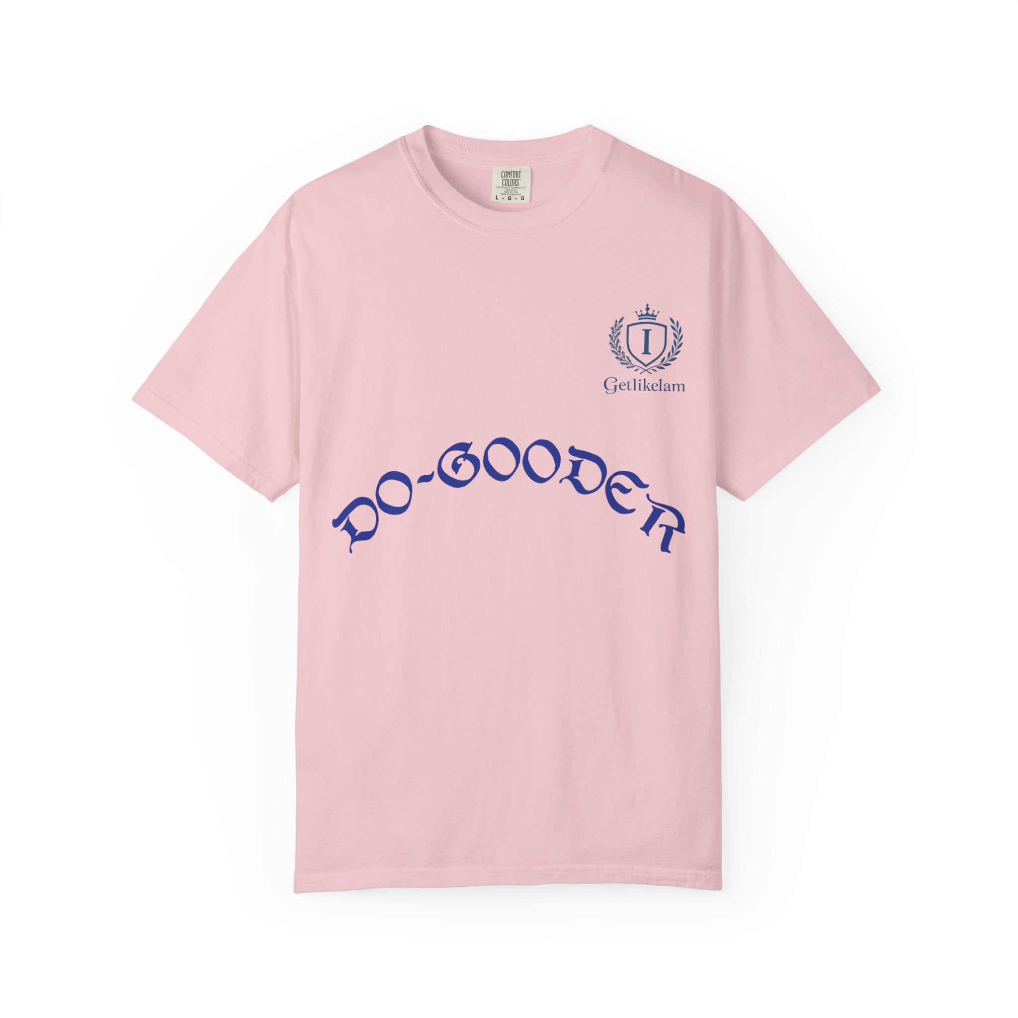 Do-Gooder Graphic T-Shirt — Retro Crest Charity Vibe