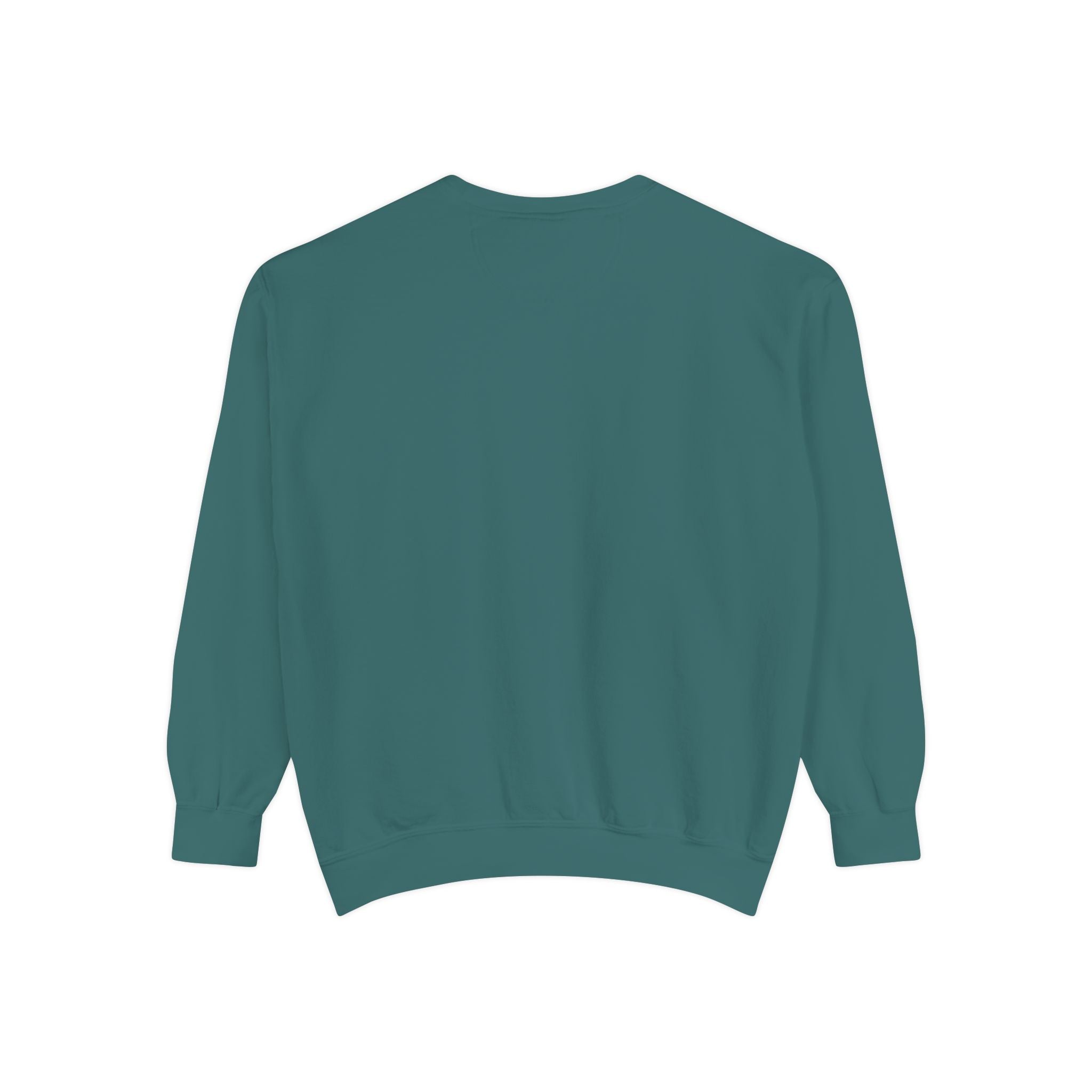 No One Fights Alone Sweatshirt — Cancer Awareness Crewneck