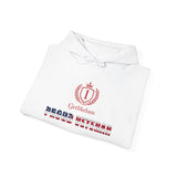 Unisex Hoodie – Patriotic Military Tribute Sweatshirt for Veterans & USA Pride