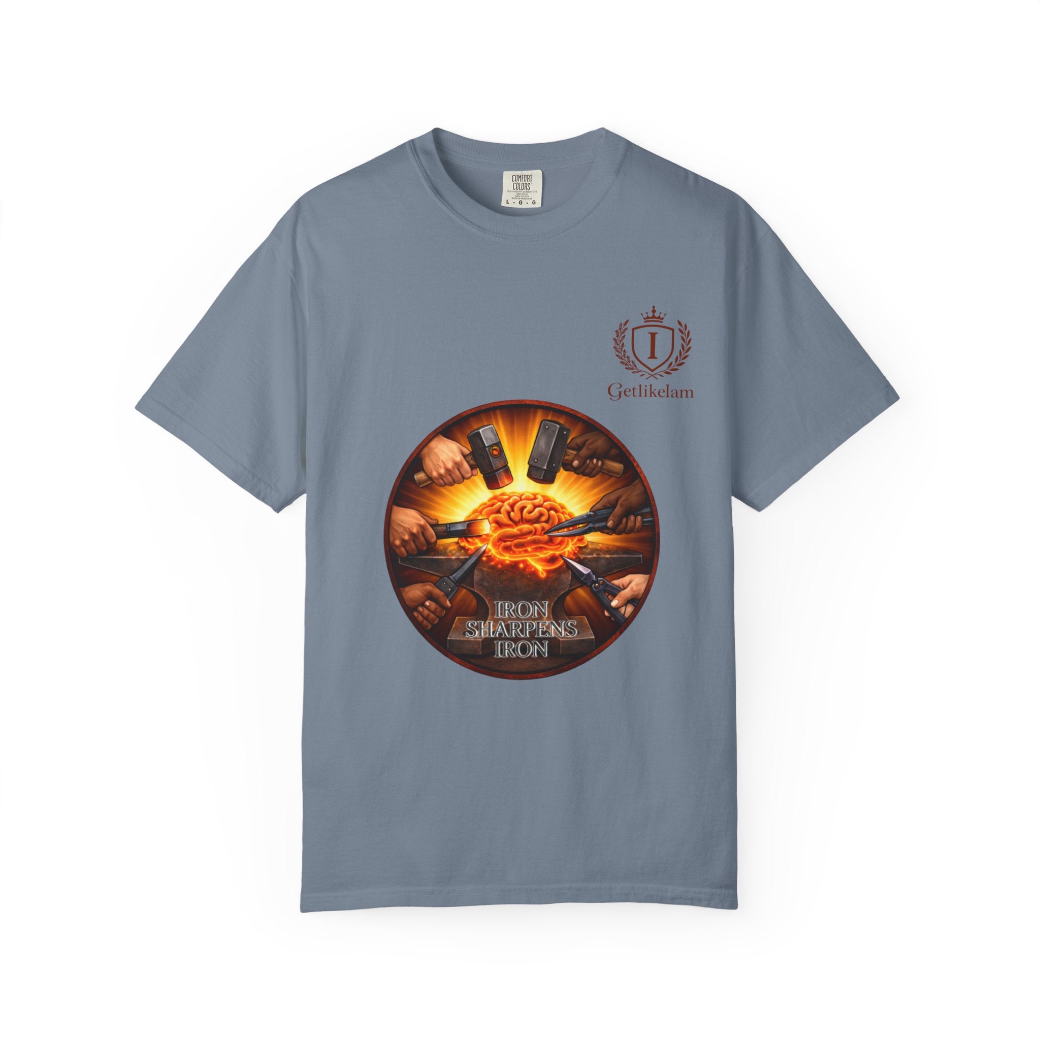 Iron Sharpens Iron Unisex Garment T-shirt