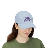 Dad Cap — Rise Above Alzheimer's Purple Ribbon Awareness Hat