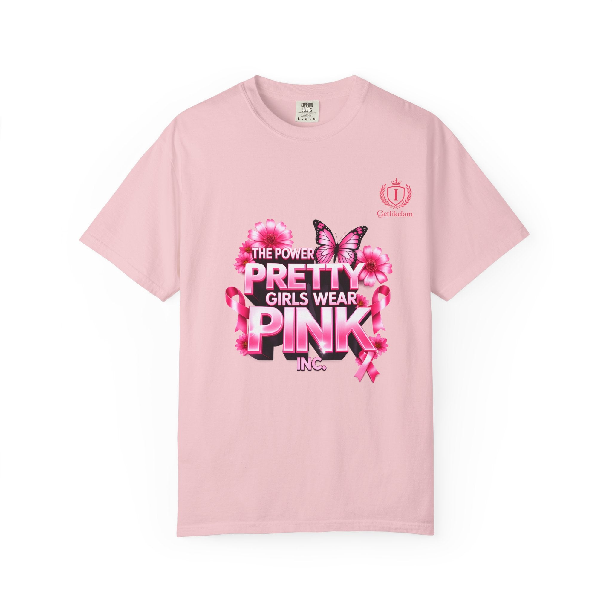 Pretty Girls Wear Pink T-Shirt —  Cancer Awareness Graphic Tee