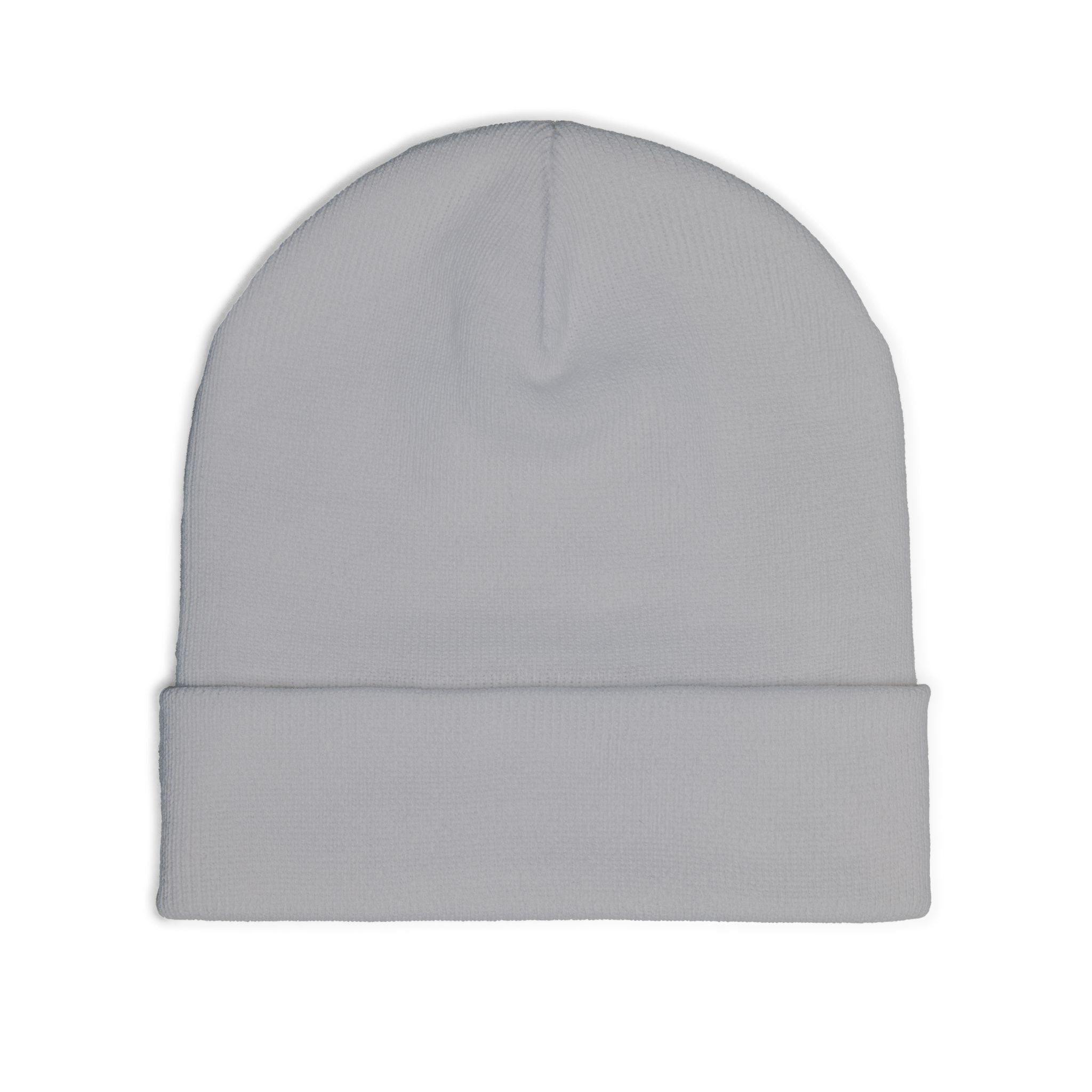 Embroidered 'God Bless Ukraine' Knit Beanie — Supportive Winter Hat