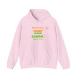 Learning Today Leading Tomorrow Hoodie – Inspirational Teacher/Student Education Sweatshirt
