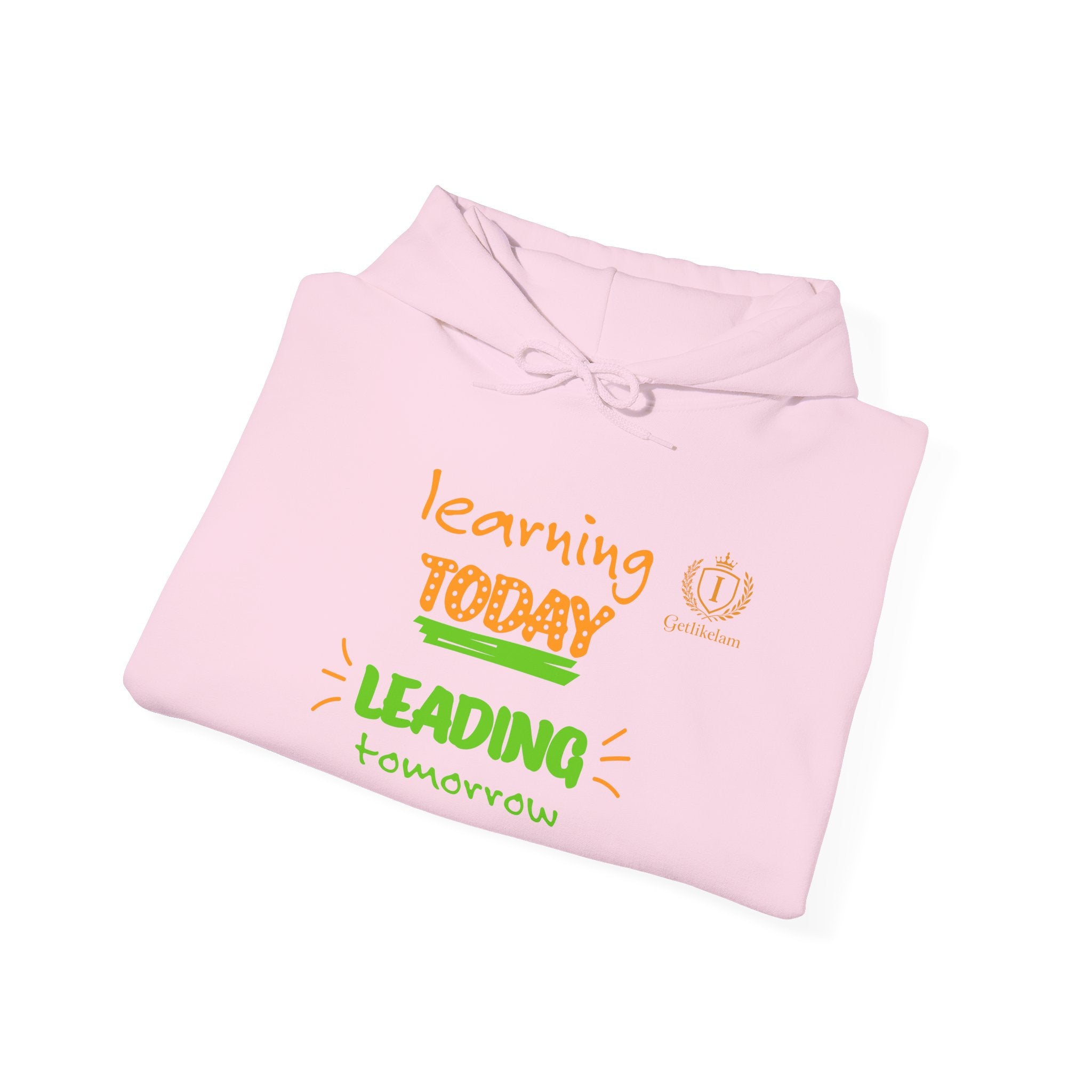 Learning Today Leading Tomorrow Hoodie – Inspirational Teacher/Student Education Sweatshirt