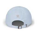 Blessed Embroidered Dad Cap — Classic White Adjustable Baseball Hat