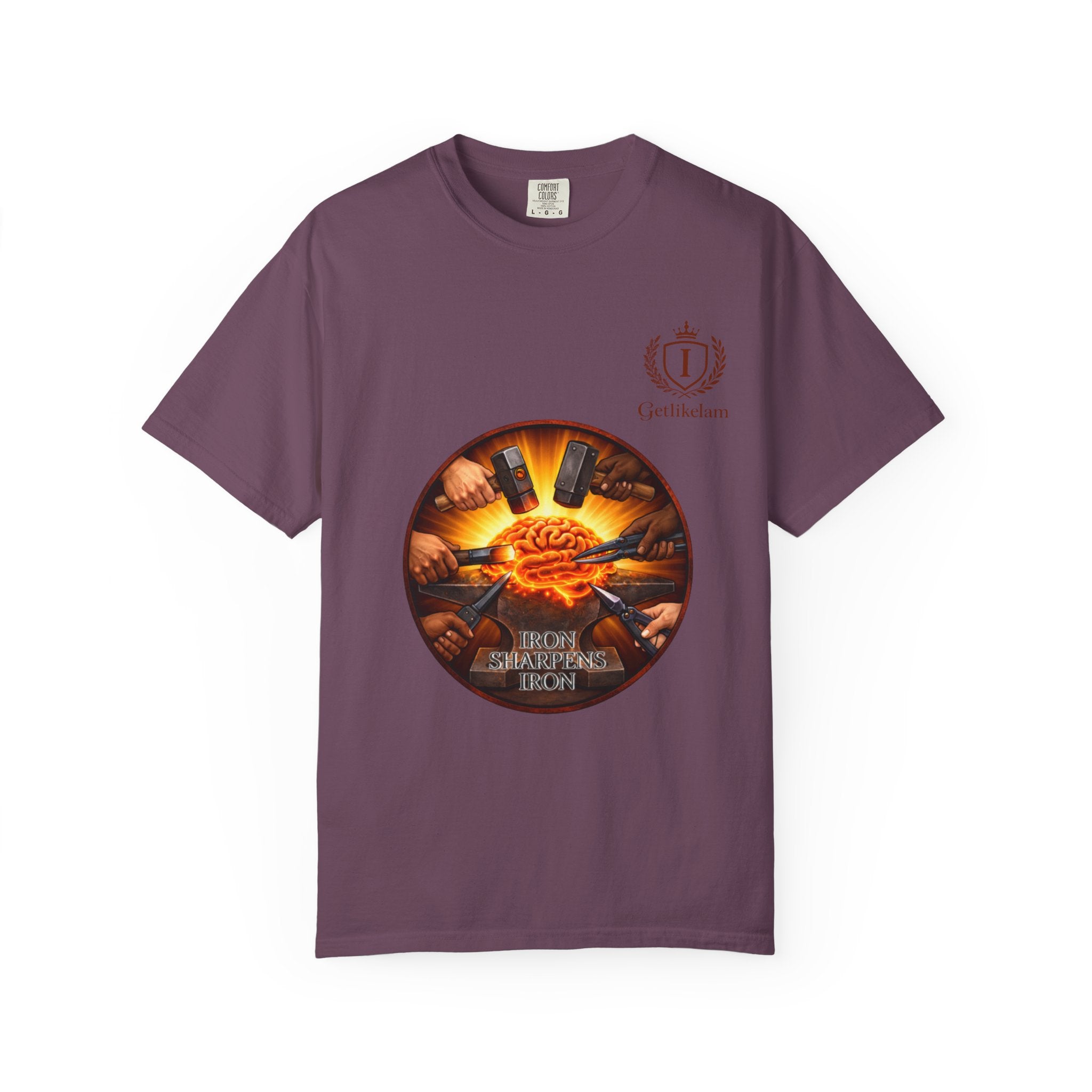 Iron Sharpens Iron Unisex Garment T-shirt