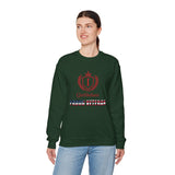 Unisex Crewneck Sweatshirt – Patriotic Military Tribute Sweatshirt for Veterans & USA Pride