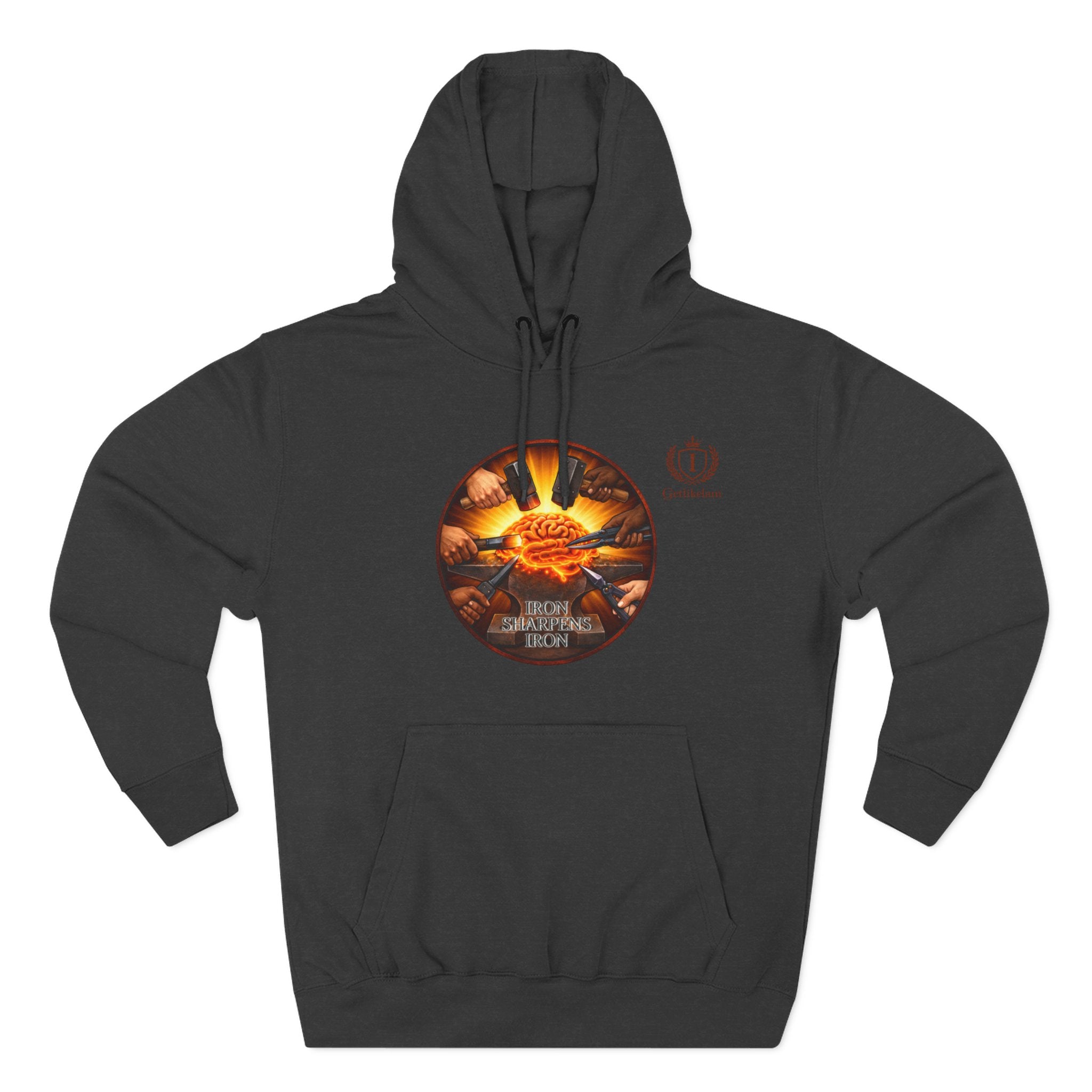 Iron Sharpens Iron - Fleece Hoodie