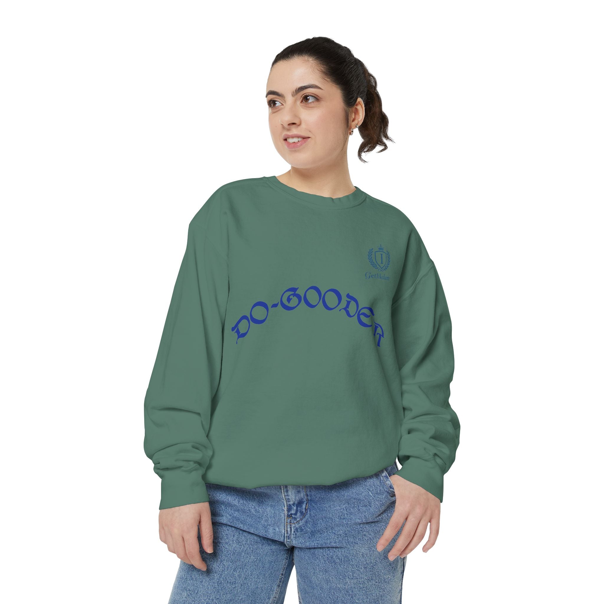 Do-Gooder Sweatshirt — Graphic Crewneck for Kindness & Everyday Good Deeds