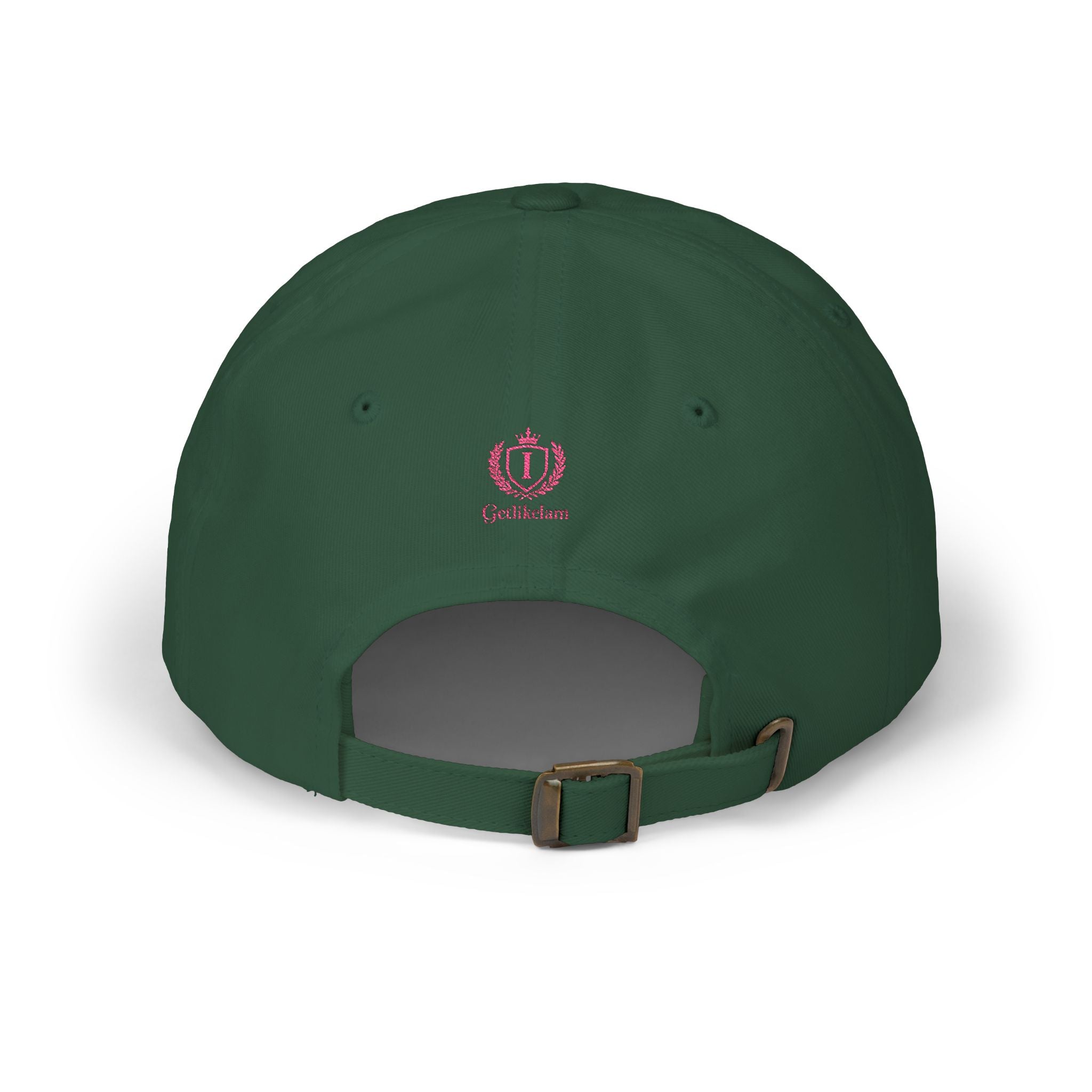 Ball Cap — "No One Fights Alone" Pink Ribbon Cancer Awareness Hat