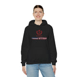 Unisex Hoodie – Patriotic Military Tribute Sweatshirt for Veterans & USA Pride