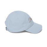 Blessed Embroidered Dad Cap — Classic White Adjustable Baseball Hat