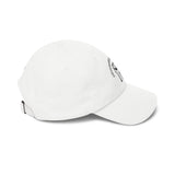 Classic Dad Cap — Raised Fist Graphic “Power With Purpose” Embroidered Hat