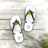 Flip Flops — Get Like I am  Pattern Beach Sandals