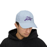 Dad Cap — Rise Above Alzheimer's Purple Ribbon Awareness Hat