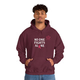 Cancer Awareness Hoodie — "No One Fights Alone" Support Hoodie